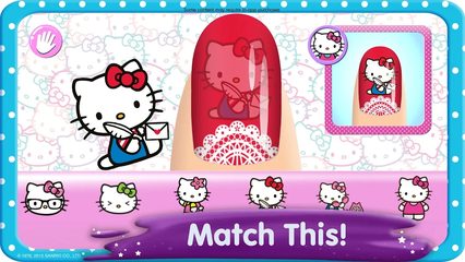 Screenshot 18: Hello Kitty Nail Salon