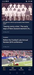Screenshot 2: FIFA - Tournaments, Soccer News & Live Scores