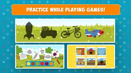 Screenshot 5: Tractor Games for Kids & Baby!