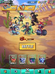Screenshot 13: Puzzle Brawl: Match 3 PvP RPG