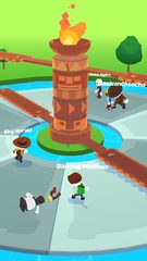 Screenshot 3: Jump Over .IO