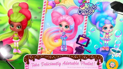 Screenshot 7: Candylocks Hair Salon - Style Cotton Candy Hair