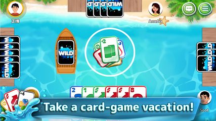 Screenshot 1: Wild Cards Mobile: Card Games with Friends