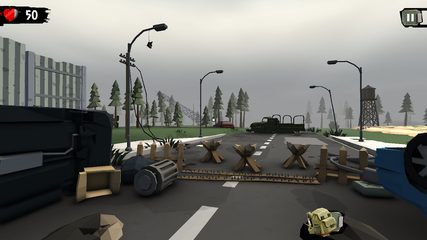 Screenshot 5: The Walking Zombie 2: Shooter