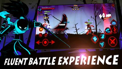 Screenshot 2: League of Stickman 2-Online Fi