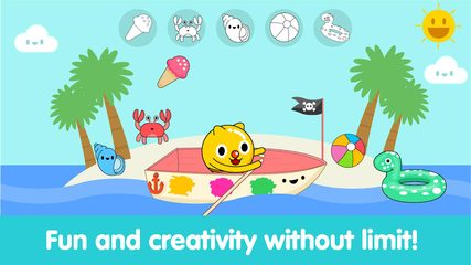 Screenshot 2: Baby Piano Kids Music Games