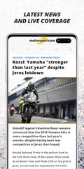 Screenshot 3: Motorsport.com