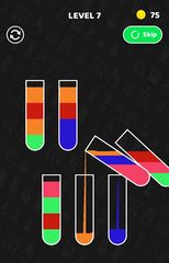 Screenshot 2: Water Sort Puzzle-Color Master
