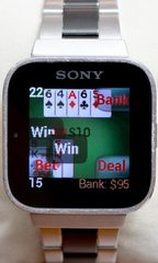 Screenshot 2: Blackjack for SmartWatch