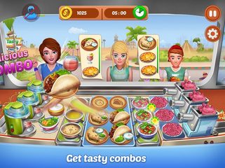 Screenshot 12: Food Truck Restaurant 2: Kitchen Chef Cooking Game