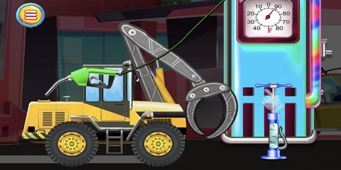 Screenshot 4: Construction Vehicles & Trucks