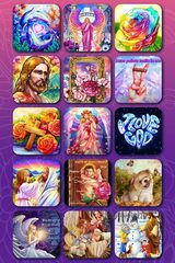 Screenshot 14: Bible Coloring - Paint by Number, Free Bible Games