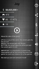 Screenshot 1: Bingo Live Black Edition Money Game Lotto online $