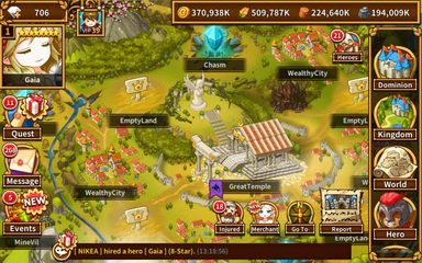 Screenshot 23: Gods' Quest : The Shifters