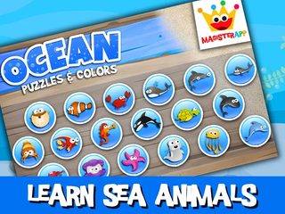 Screenshot 20: Ocean - Puzzles Games for Kids