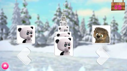 Screenshot 8: Masha and the Bear. Games & Activities