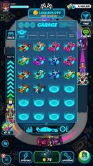 Screenshot 2: Merge Racer : Idle Merge Game