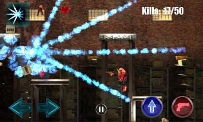 Screenshot 4: Killer Bean Unleashed