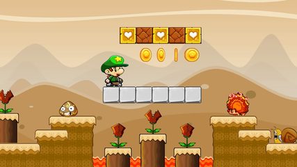 Screenshot 3: Bob's World - Super Run Game
