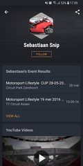Screenshot 2: MYLAPS Speedhive