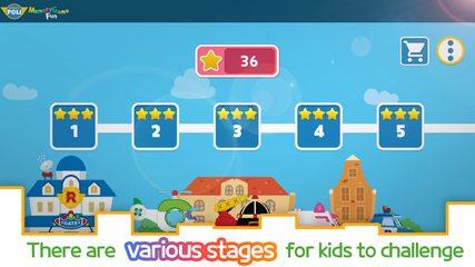 Screenshot 7: Robocar Poli: Memory Game Fun