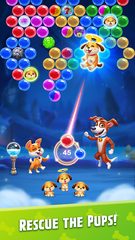 Screenshot 1: Bubble Shooter King