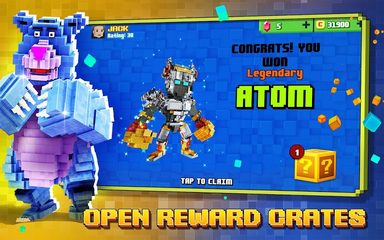 Screenshot 9: Super Pixel Heroes 2021