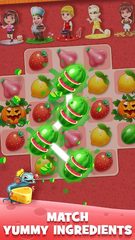 Screenshot 1: Fantastic Chefs: Match 'n Cook