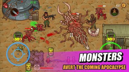 Screenshot 1: Apocalypse Heroes