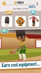 Screenshot 3: Wacky Cricket - Perfect Hit!