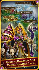 Screenshot 2: Summoner Heroes