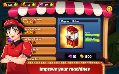 Screenshot 19: Cinema Panic 2: Cooking game