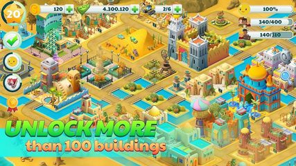 Screenshot 4: Town City - Village Building S