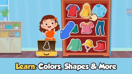 Screenshot 3: Baby Games for 1+ Toddlers