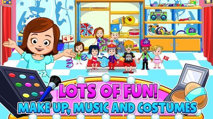 Screenshot 3: My Town: Dance School Fun Game
