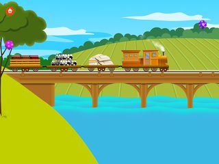 Screenshot 10: Train Builder - Games for kids