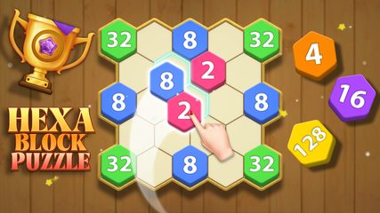 Screenshot 6: Hexa Block Puzzle - Merge Puzz