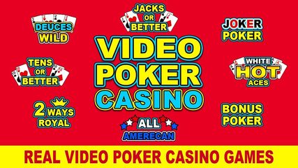 Screenshot 1: Video Poker Casino Games