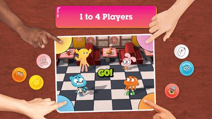 Screenshot 1: Gumball's Amazing Party Game