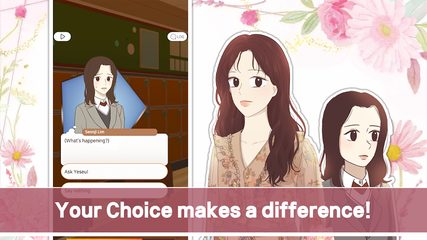 Screenshot 5: Odd Girl Out Interactive Visual novel game k-toon