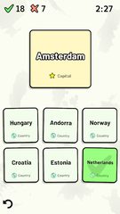 Screenshot 23: Countries of Europe Quiz