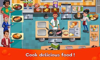 Screenshot 1: Cooking Cafe Restaurant Girls - Cooking Game