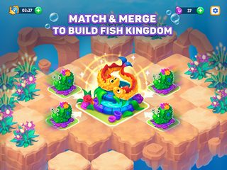 Screenshot 21: Sea Merge: Fish games in Ocean