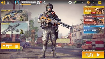Screenshot 8: FPS Gun Shooting Games offline
