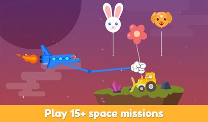 Screenshot 12: Carl Super Truck: Spaceship Preschool Adventure