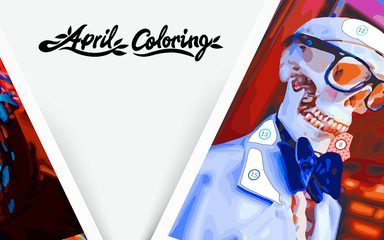 Screenshot 22: April Coloring - Oil Painting
