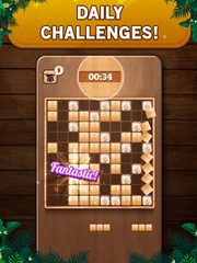 Screenshot 22: Wooden 100 Block Puzzle Game