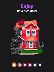 Screenshot 8: Polygon: Coloring-Book, Art