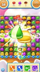 Screenshot 2: Macaron Pop : Sweet Match 3