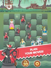 Screenshot 15: Knight Saves Queen